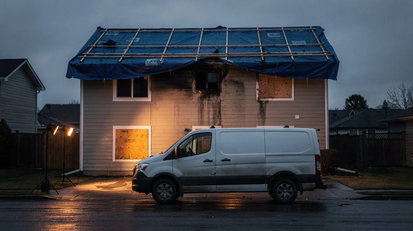 Fire Damage Restoration in Mooreton, ND near me